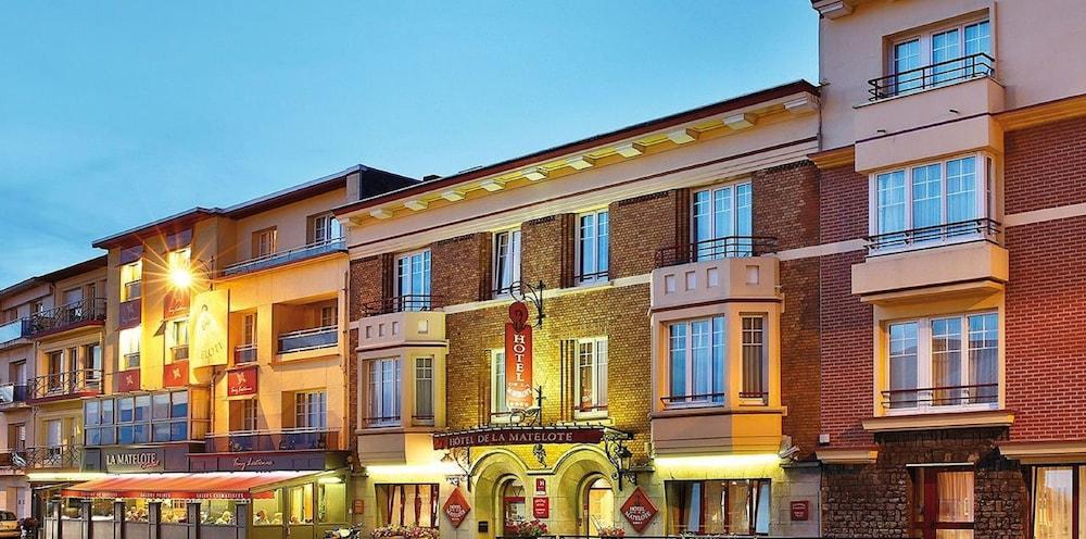 Hotel De La Matelote Boulogne-sur-Mer Esterno foto
