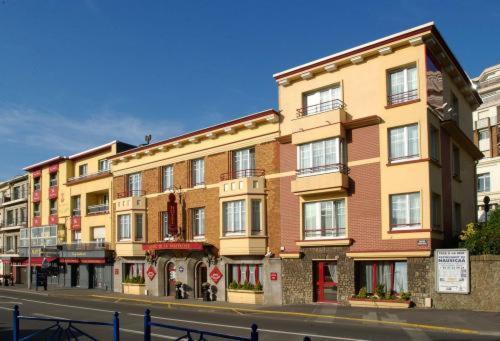 Hotel De La Matelote Boulogne-sur-Mer Esterno foto