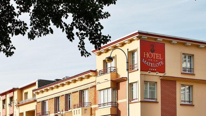 Hotel De La Matelote Boulogne-sur-Mer Esterno foto